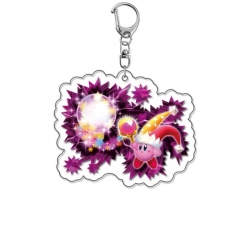 Kirby Anime Acrylic Keychain Charm price for 5 pcs