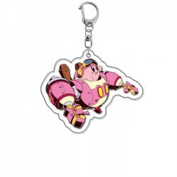 Kirby Anime Acrylic Keychain Charm price for 5 pcs