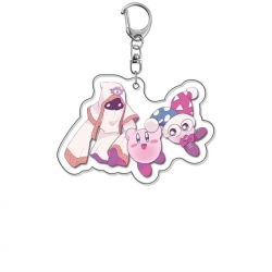 Kirby Anime Acrylic Keychain Charm price for 5 pcs