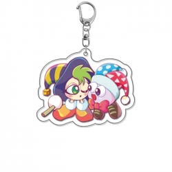Kirby Anime Acrylic Keychain Charm price for 5 pcs