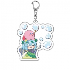 Kirby Anime Acrylic Keychain Charm price for 5 pcs