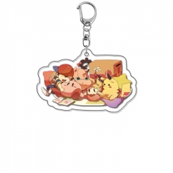 Kirby Anime Acrylic Keychain Charm price for 5 pcs