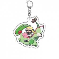 Kirby Anime Acrylic Keychain Charm price for 5 pcs