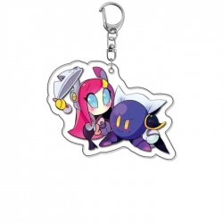 Kirby Anime Acrylic Keychain Charm price for 5 pcs