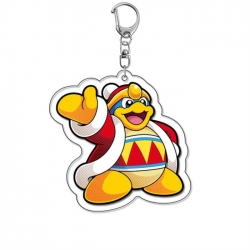 Kirby Anime Acrylic Keychain Charm price for 5 pcs