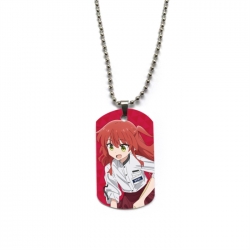 BOCCHI THE ROCK! Anime double-sided full color printed military brand necklace price for 5 pcs