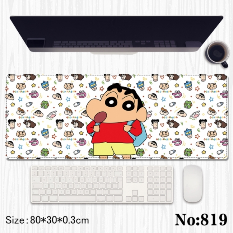 CrayonShin Anime peripheral PU tissue box creative storage box 19X12X13cm