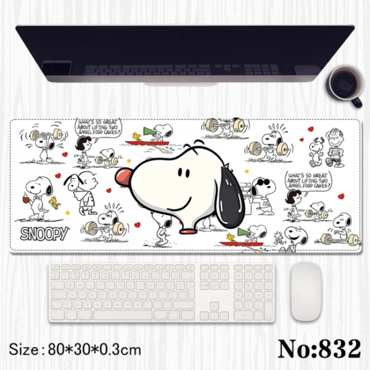 SNOOPY Anime peripheral PU tissue box creative storage box 19X12X13cm
