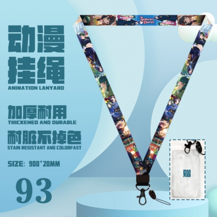 The Apothecary Diaries Hardware Animation peripheral long hanging rope 900x20mm price for 5 pcs