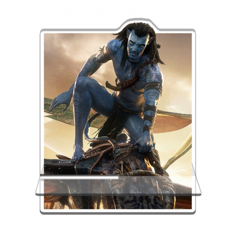 Avatar Anime Acrylic special-shaped Mobile phone holder Standing Plates 11x13cm