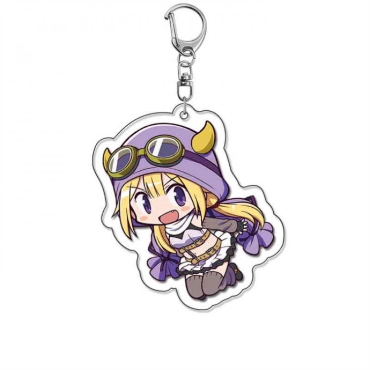 Magical Girl Madoka of the Magus Anime Acrylic Keychain Charm price for 5 pcs