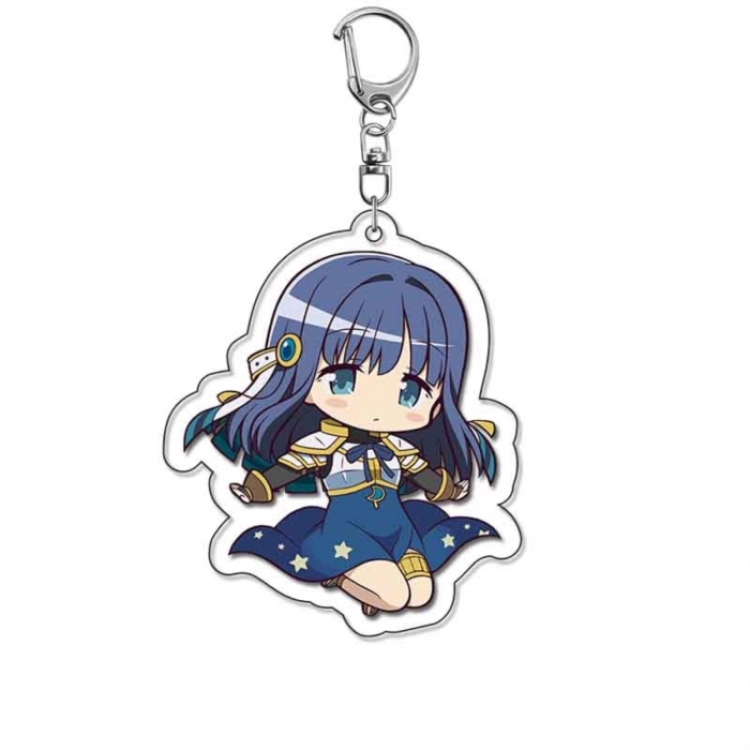 Magical Girl Madoka of the Magus Anime Acrylic Keychain Charm price for 5 pcs