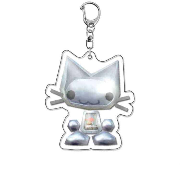 Doraemon Anime Acrylic Keychain Charm price for 5 pcs