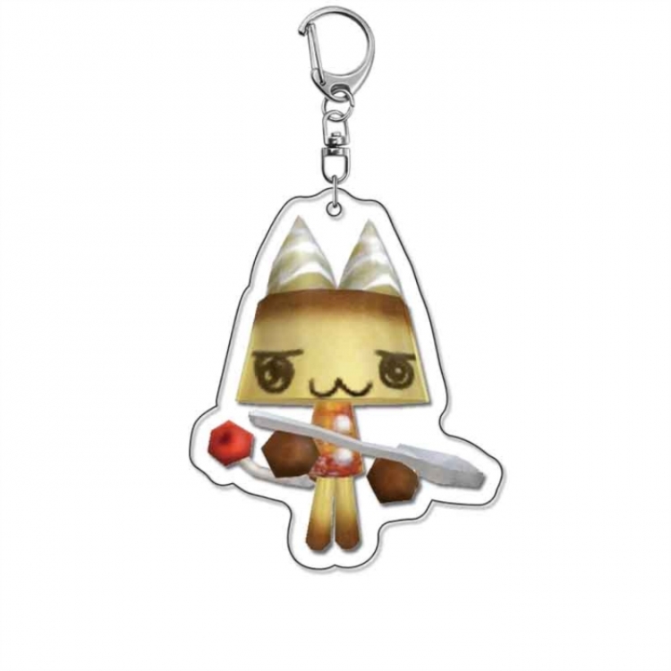 Doraemon Anime Acrylic Keychain Charm price for 5 pcs