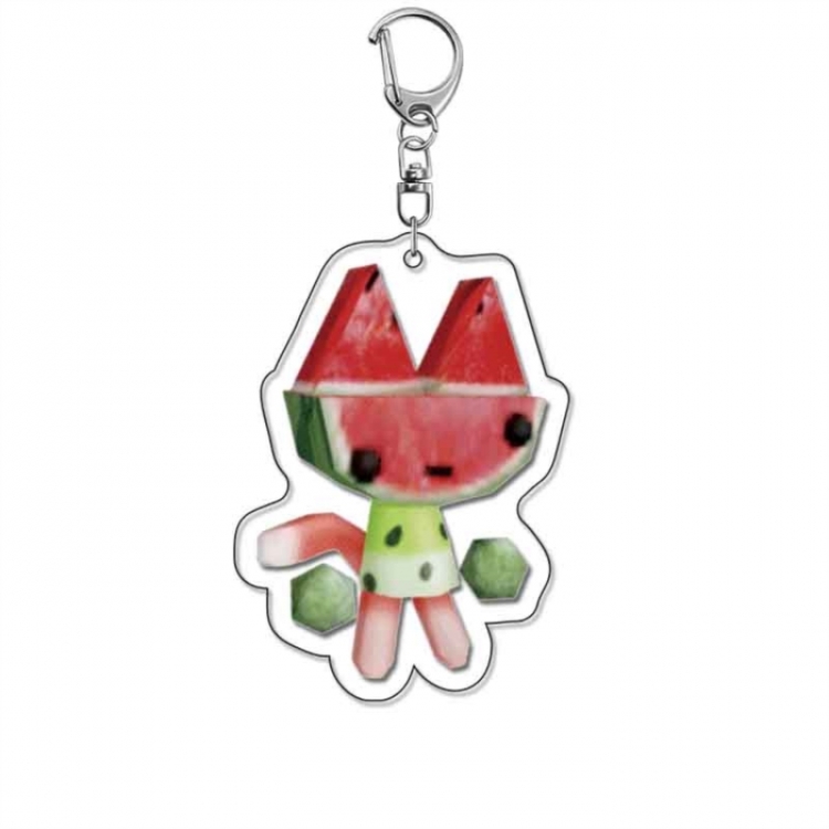 Doraemon Anime Acrylic Keychain Charm price for 5 pcs