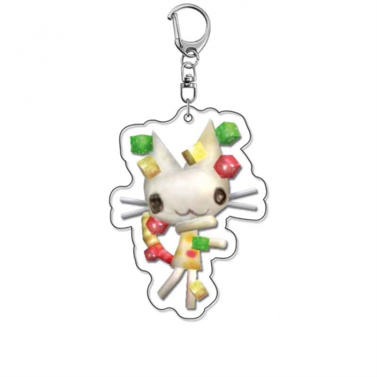 Doraemon Anime Acrylic Keychain Charm price for 5 pcs