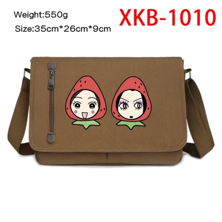 NANA Anime Retro Canvas Shoulder Bag Crossbody Bag Mailman Bag 35x26x9cm