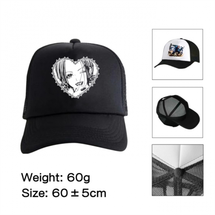 NANA Anime mesh cap peaked cap sun hat 60cm