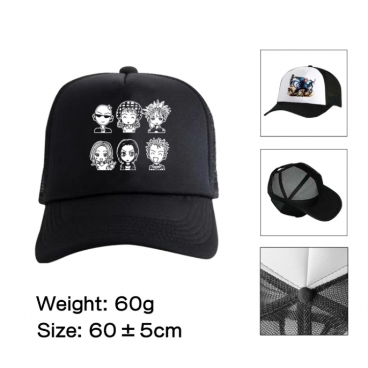 NANA Anime mesh cap peaked cap sun hat 60cm