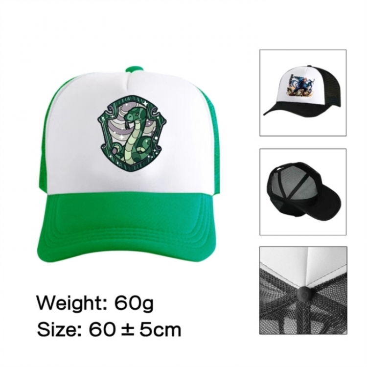 Harry Potter Anime mesh cap peaked cap sun hat 60cm