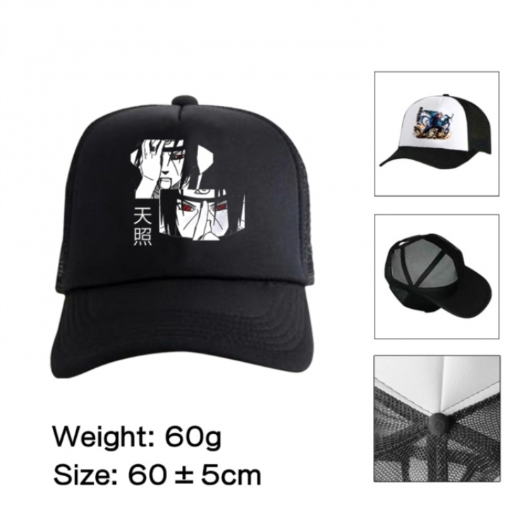 Naruto Anime mesh cap peaked cap sun hat 60cm