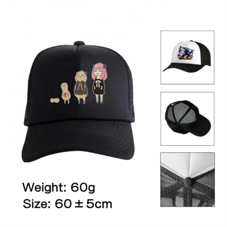 SPY×FAMILY Anime mesh cap peaked cap sun hat 60cm