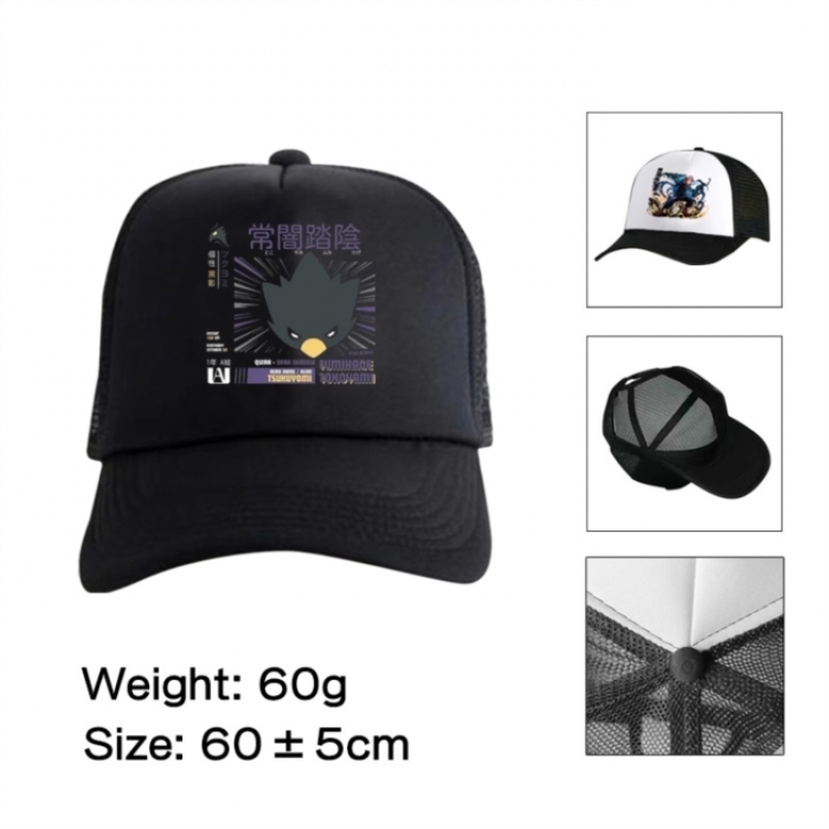 My Hero Academia Anime mesh cap peaked cap sun hat 60cm