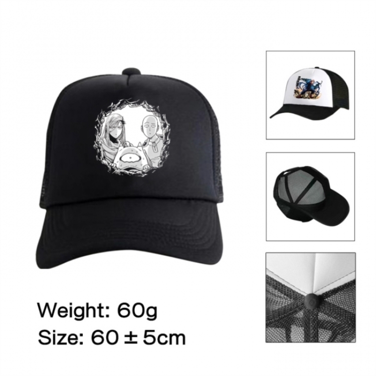 One Punch Man Anime mesh cap peaked cap sun hat 60cm