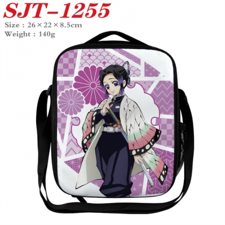 Demon Slayer Kimets Anime Lunch Bag Crossbody Bag 26x22x8.5cm 