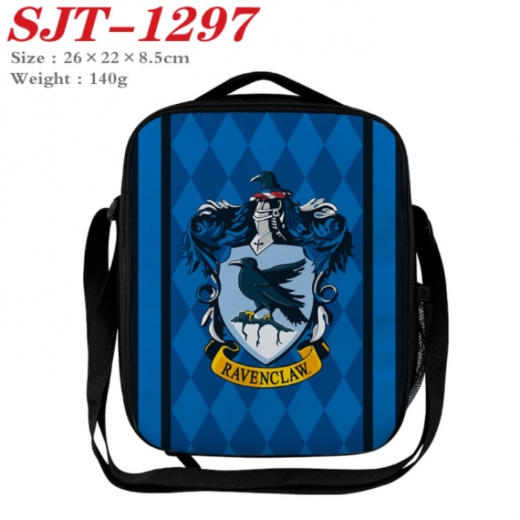 Harry Potter Anime Lunch Bag Crossbody Bag 26x22x8.5cm 