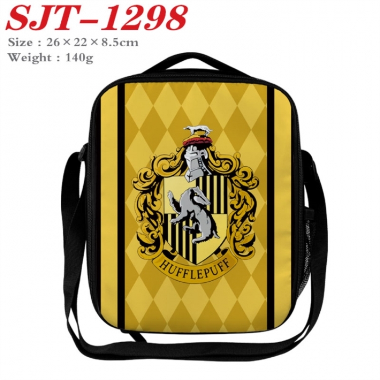 Harry Potter Anime Lunch Bag Crossbody Bag 26x22x8.5cm 