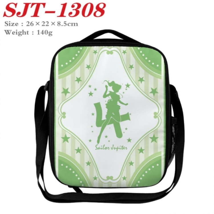sailormoon Anime Lunch Bag Crossbody Bag 26x22x8.5cm 