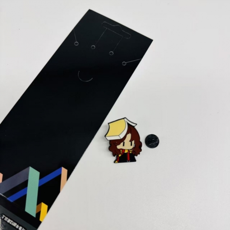 Harry Potter Anime cartoon metal brooch  price for 5 pcs 