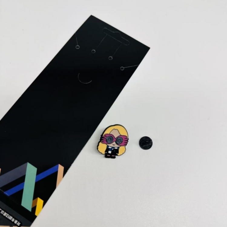 Harry Potter Anime cartoon metal brooch  price for 5 pcs 