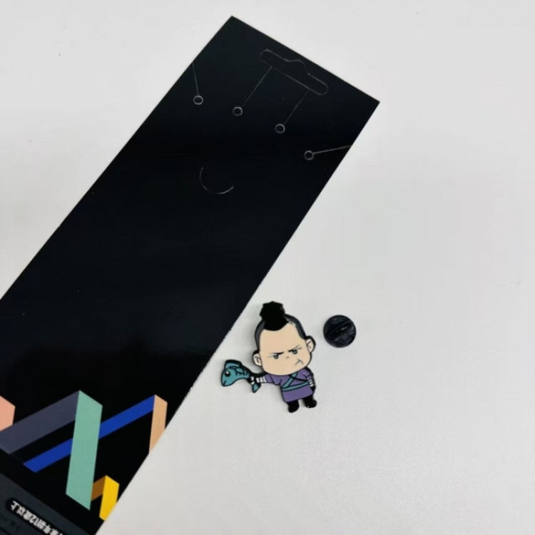 Avatar of Descent Anime cartoon metal brooch  price for 5 pcs