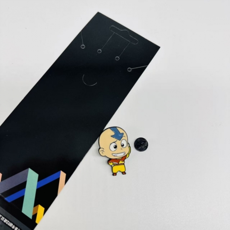 Avatar of Descent Anime cartoon metal brooch  price for 5 pcs 