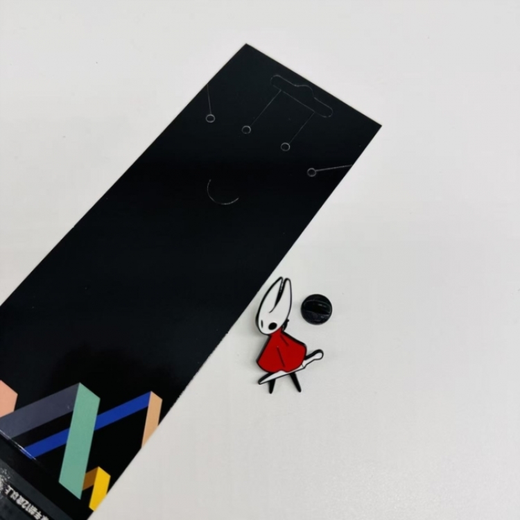 The Hollow Knight Anime cartoon metal brooch  price for 5 pcs 