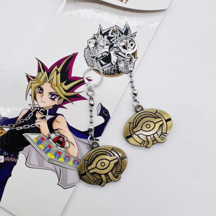 Yugioh Anime peripheral earrings pendant jewelry
