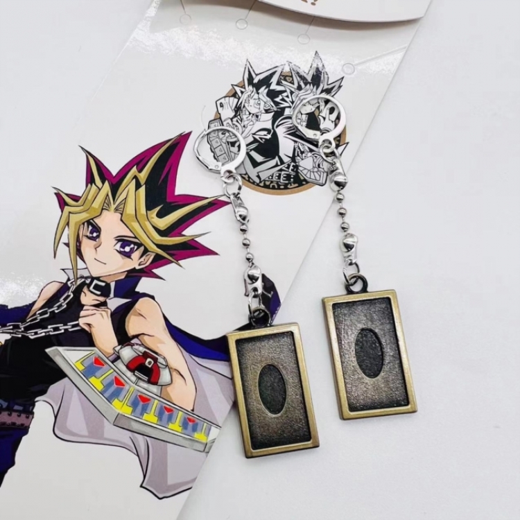 Yugioh Anime peripheral earrings pendant jewelry