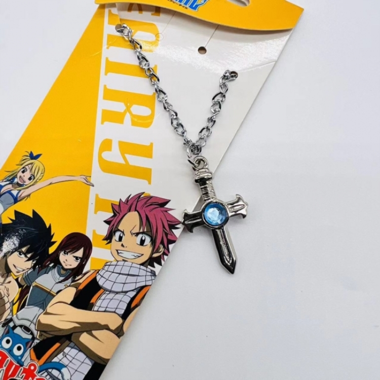 Fairy tail Anime peripheral necklace pendant jewelry price for 5 pcs