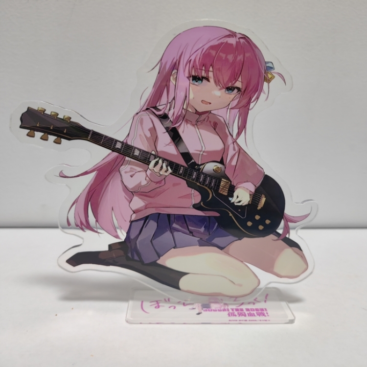 BOCCHI THE ROCK! Anime Laser Acrylic Humanoid keychain Standing Plates