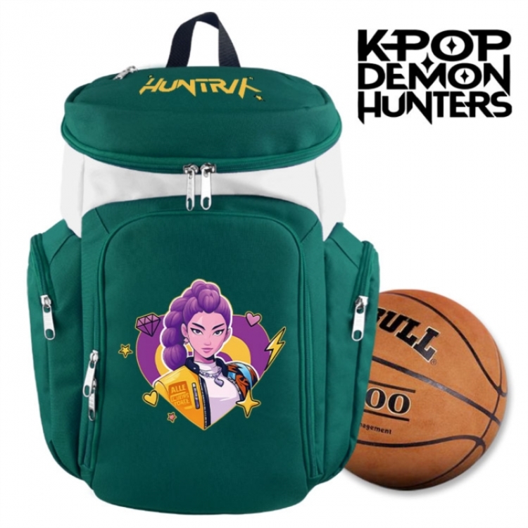 K-Pop Demon Hunters Anime basketball backpack backpack backpack 45X35X21cm