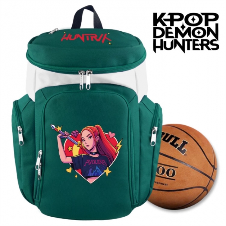 K-Pop Demon Hunters Anime basketball backpack backpack backpack 45X35X21cm