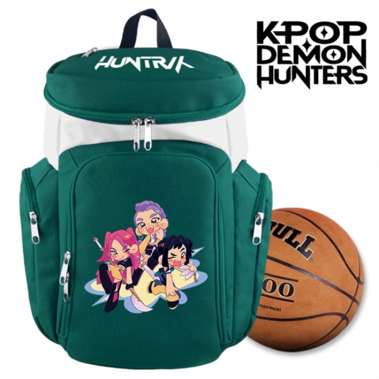 K-Pop Demon Hunters Anime basketball backpack backpack backpack 45X35X21cm