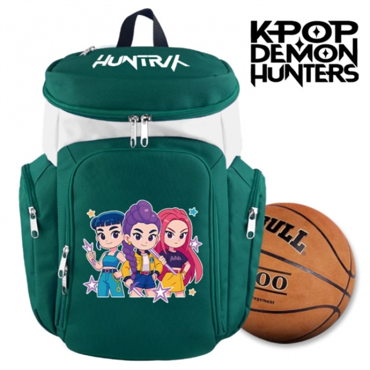 K-Pop Demon Hunters Anime basketball backpack backpack backpack 45X35X21cm