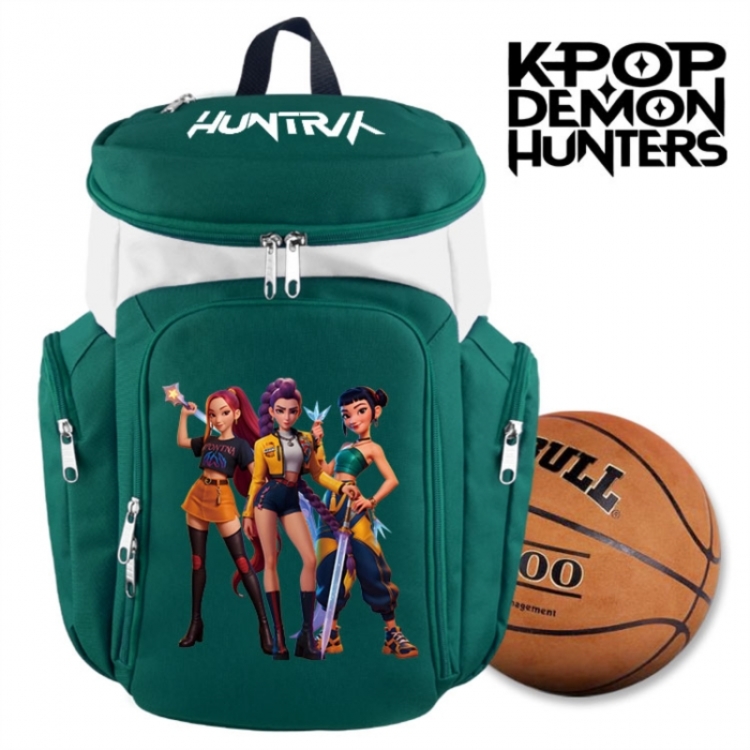 K-Pop Demon Hunters Anime basketball backpack backpack backpack 45X35X21cm