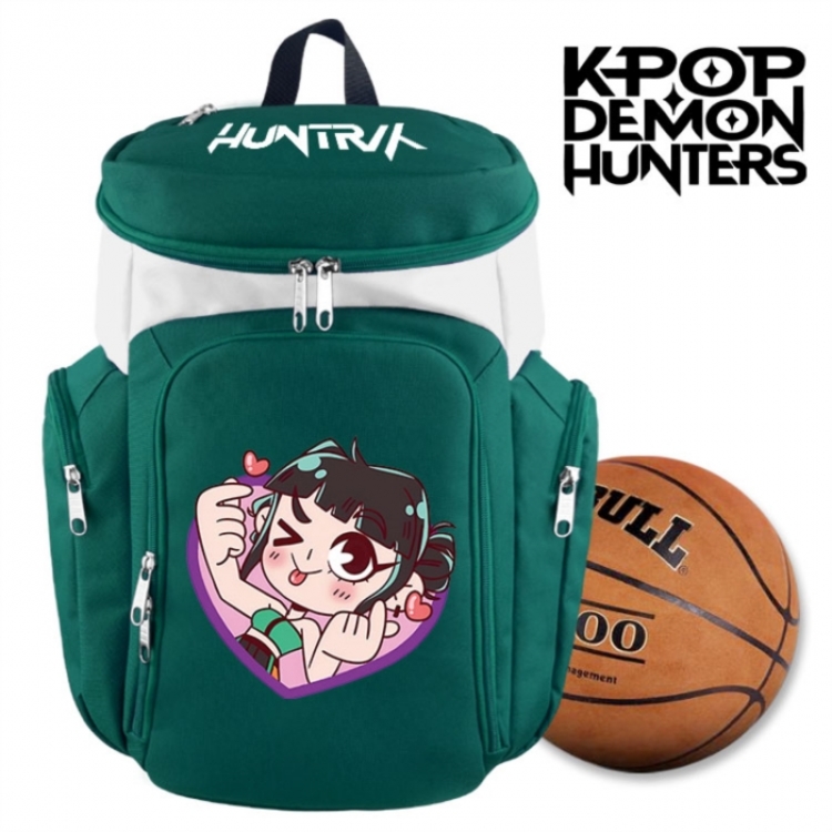 K-Pop Demon Hunters Anime basketball backpack backpack backpack 45X35X21cm