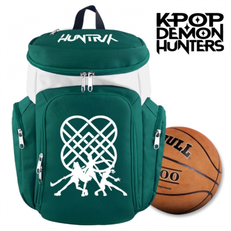K-Pop Demon Hunters Anime basketball backpack backpack backpack 45X35X21cm