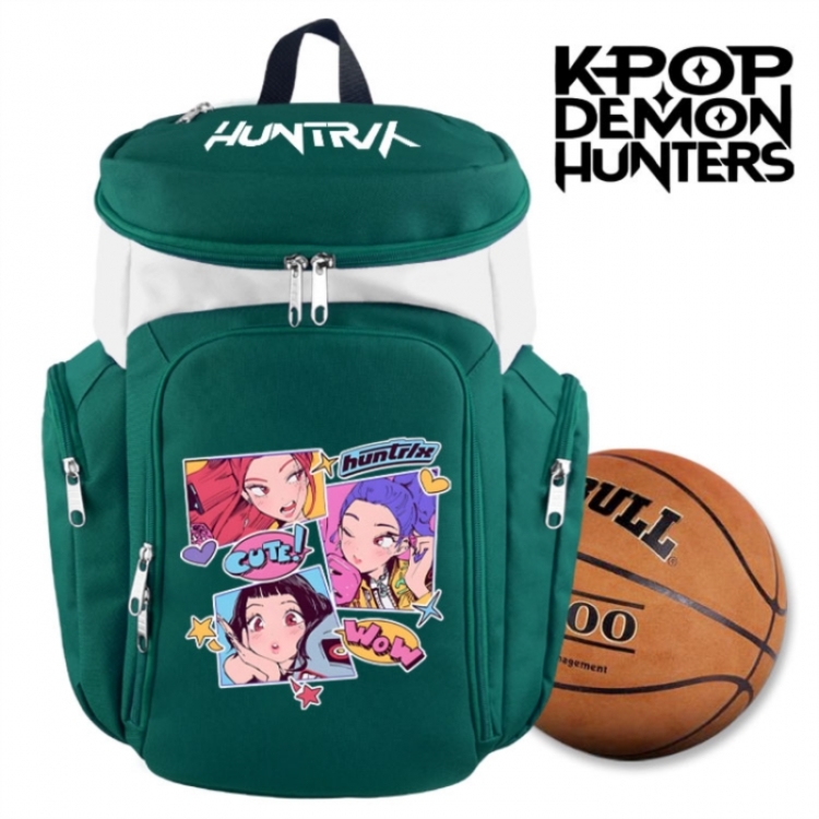 K-Pop Demon Hunters Anime basketball backpack backpack backpack 45X35X21cm