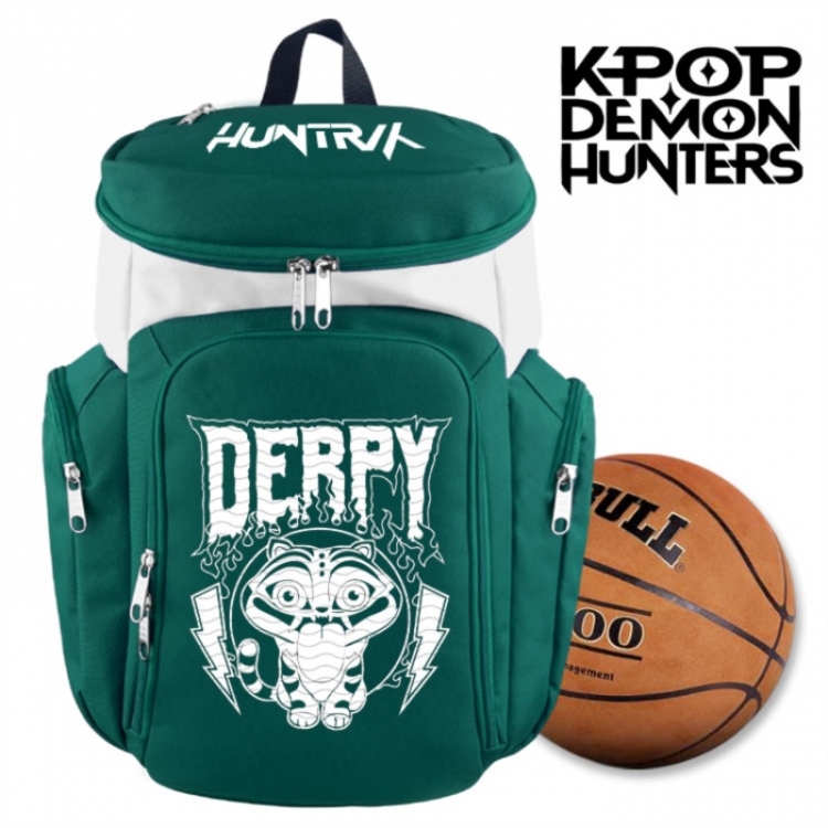 K-Pop Demon Hunters Anime basketball backpack backpack backpack 45X35X21cm